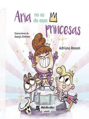 cover image of Aria no es de esas princesas